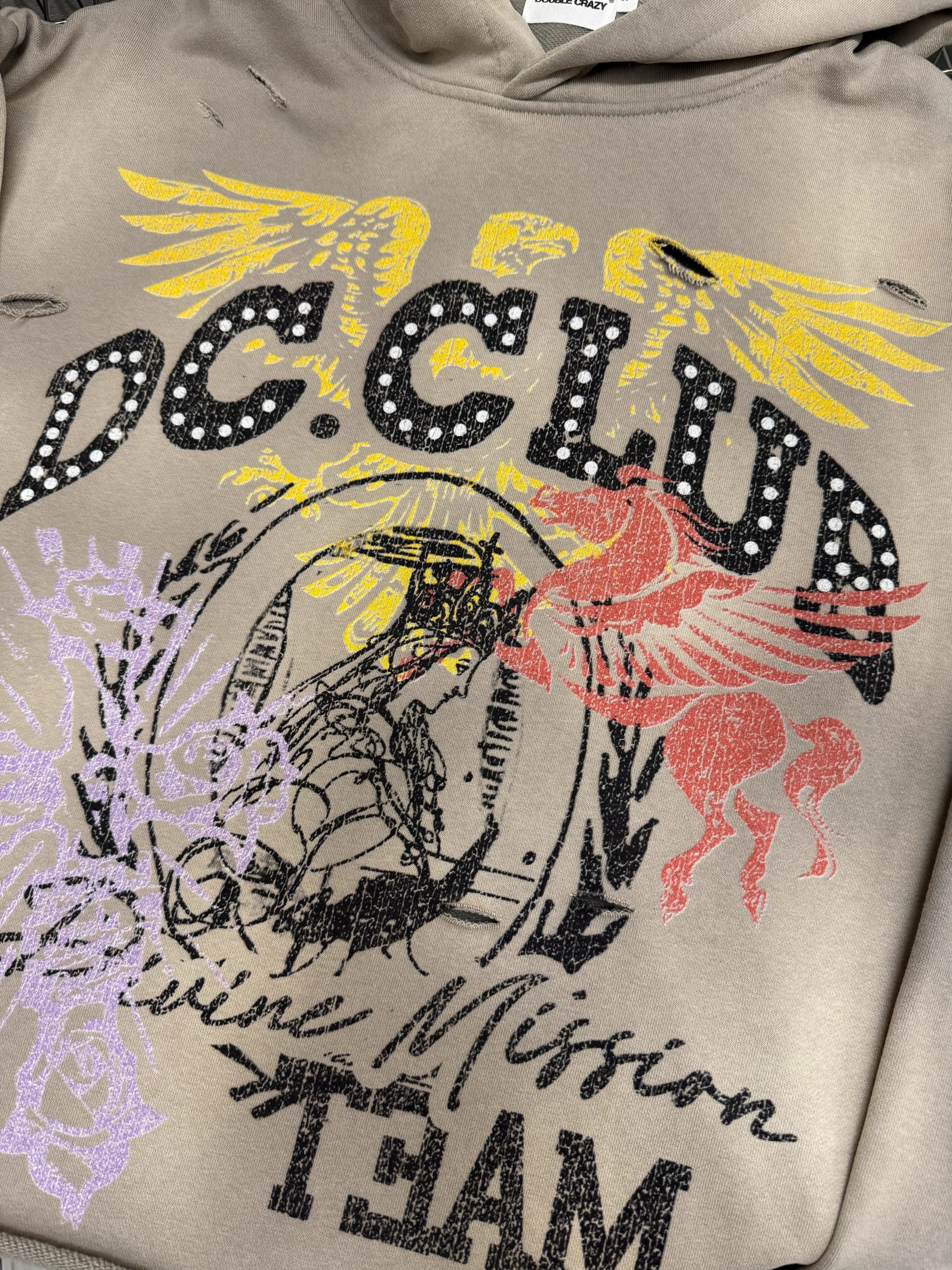 Angel Trap Club Hoodie-416