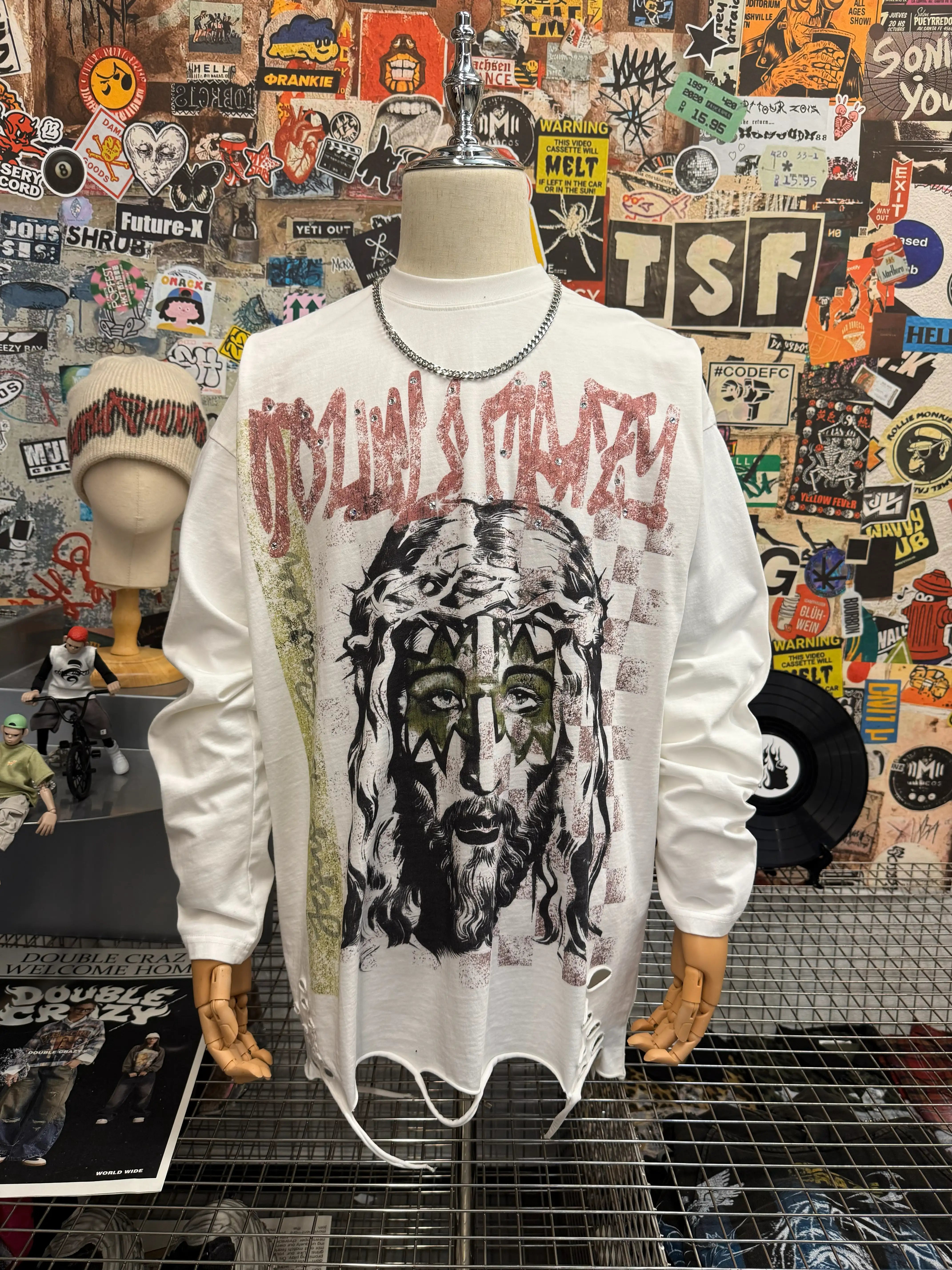 Holy Trap Jesus Longsleeve-409