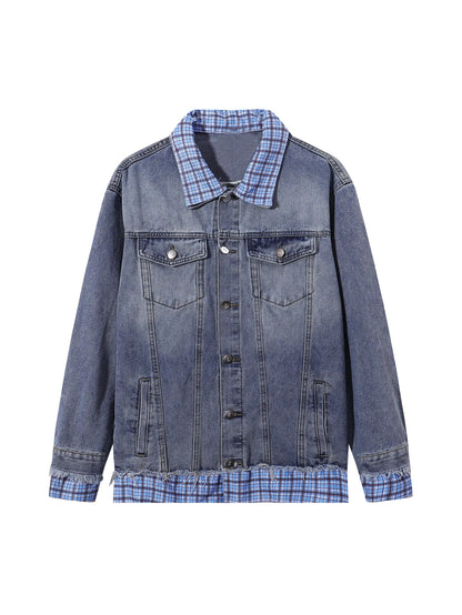 Plaid Border Longsleeve-S1131