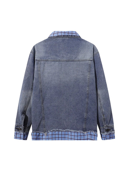 Plaid Border Longsleeve-S1131