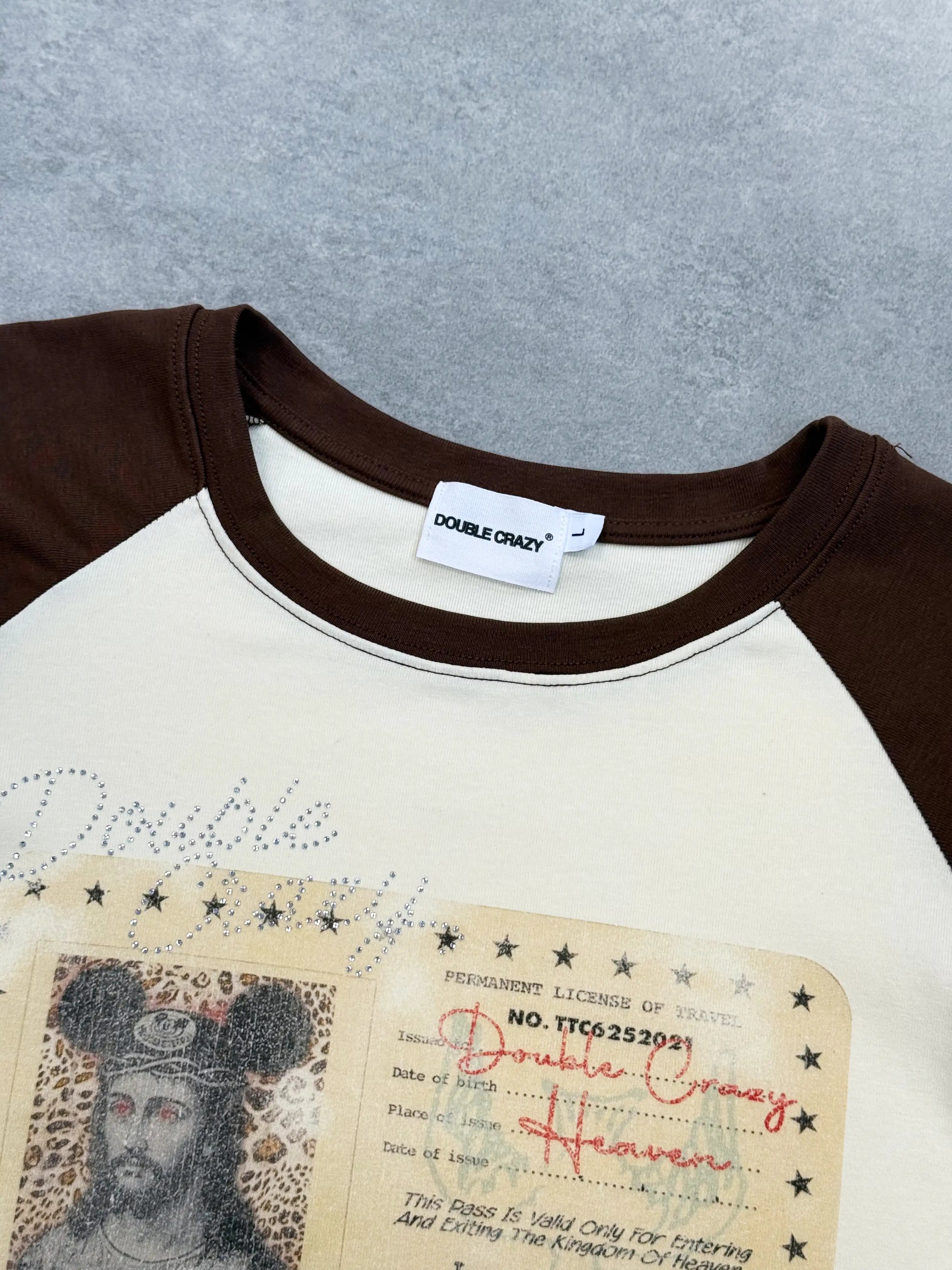 Boxy Y2K Archive Tee-429