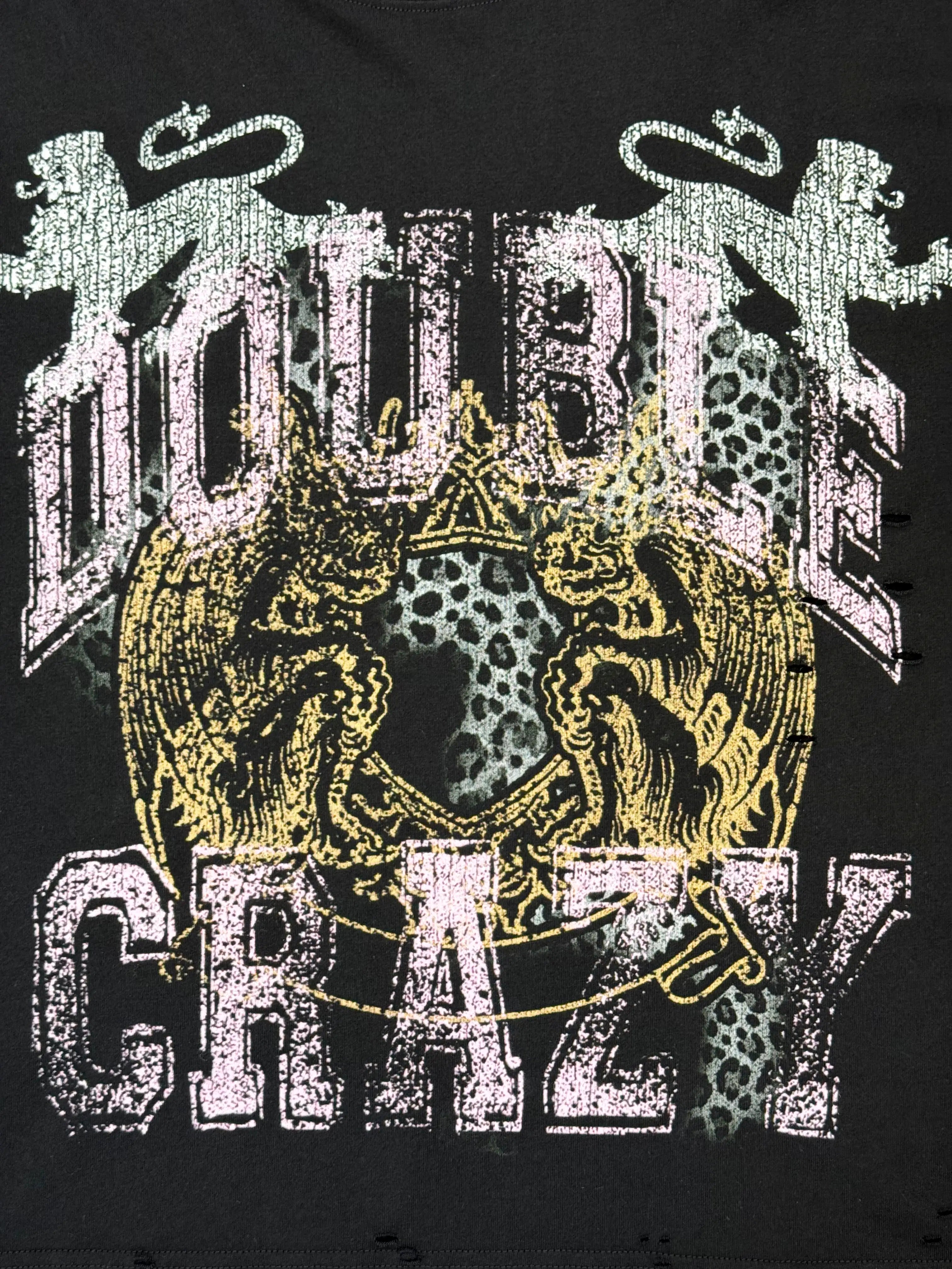 Angel Crest Graphic T-shirt-423