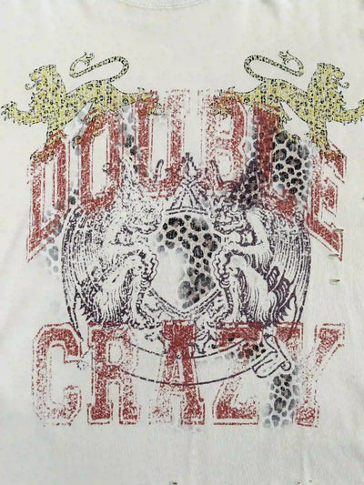 Angel Crest Graphic T-shirt-423