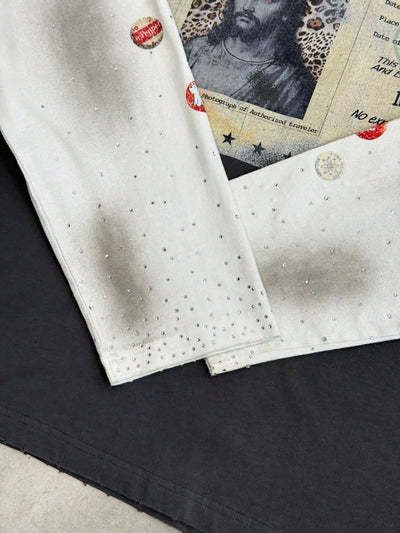 Iced Out Layered Archive ID L/S-428