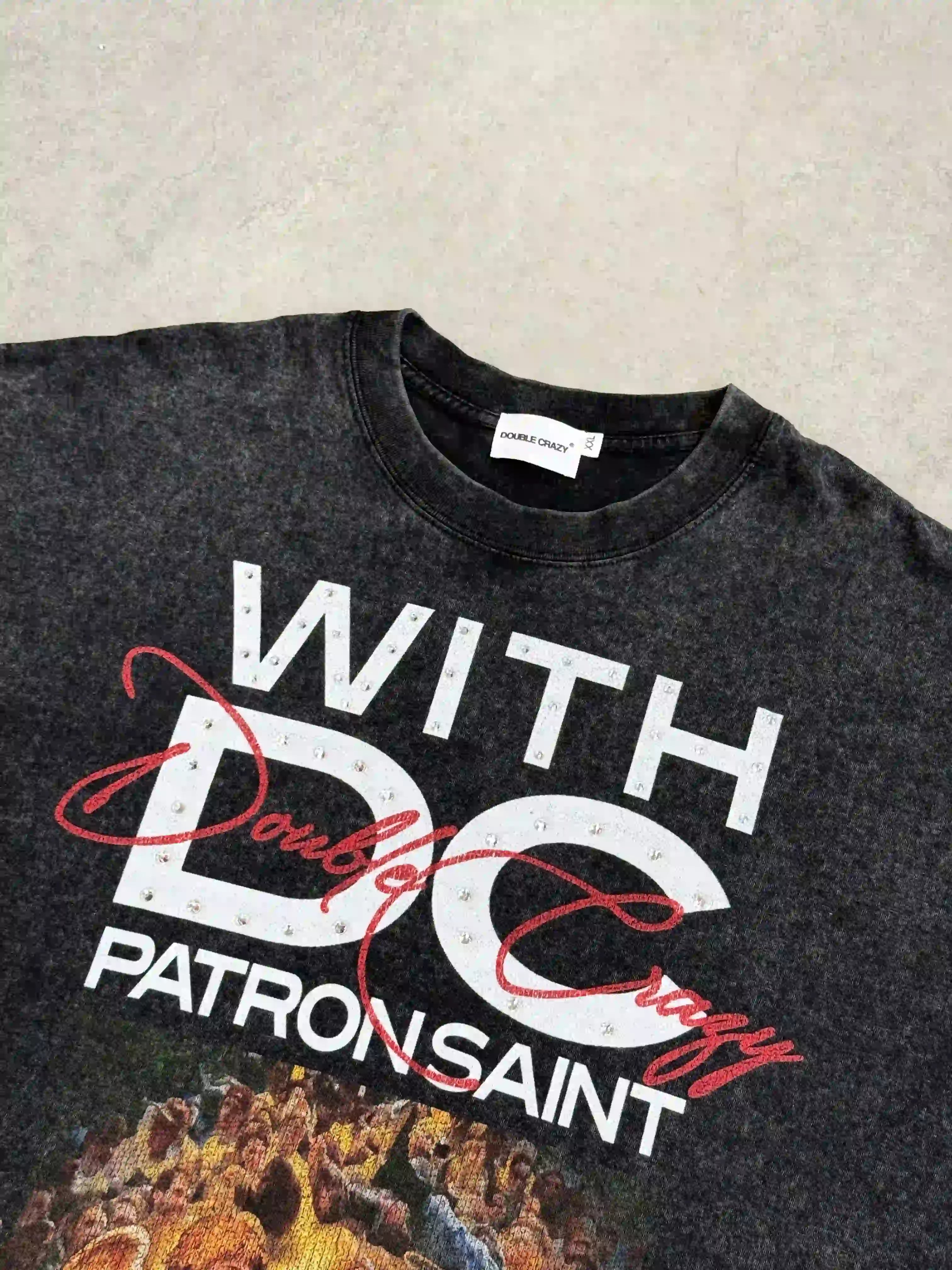Patron Saint Graphic T-shirt-425