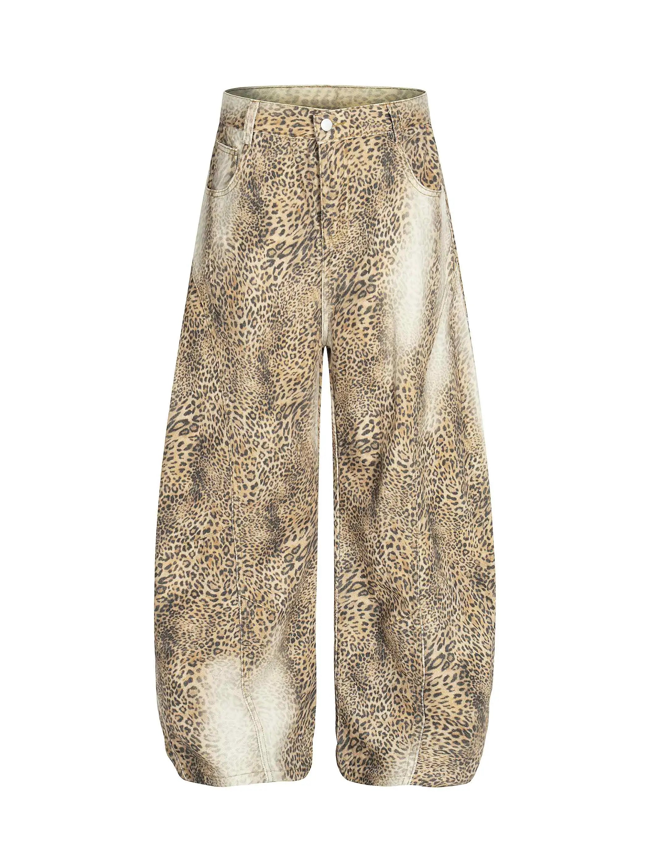 Savanna Leopard Blade Pants-S1153