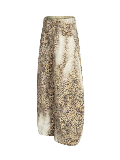 Savanna Leopard Blade Pants-S1153