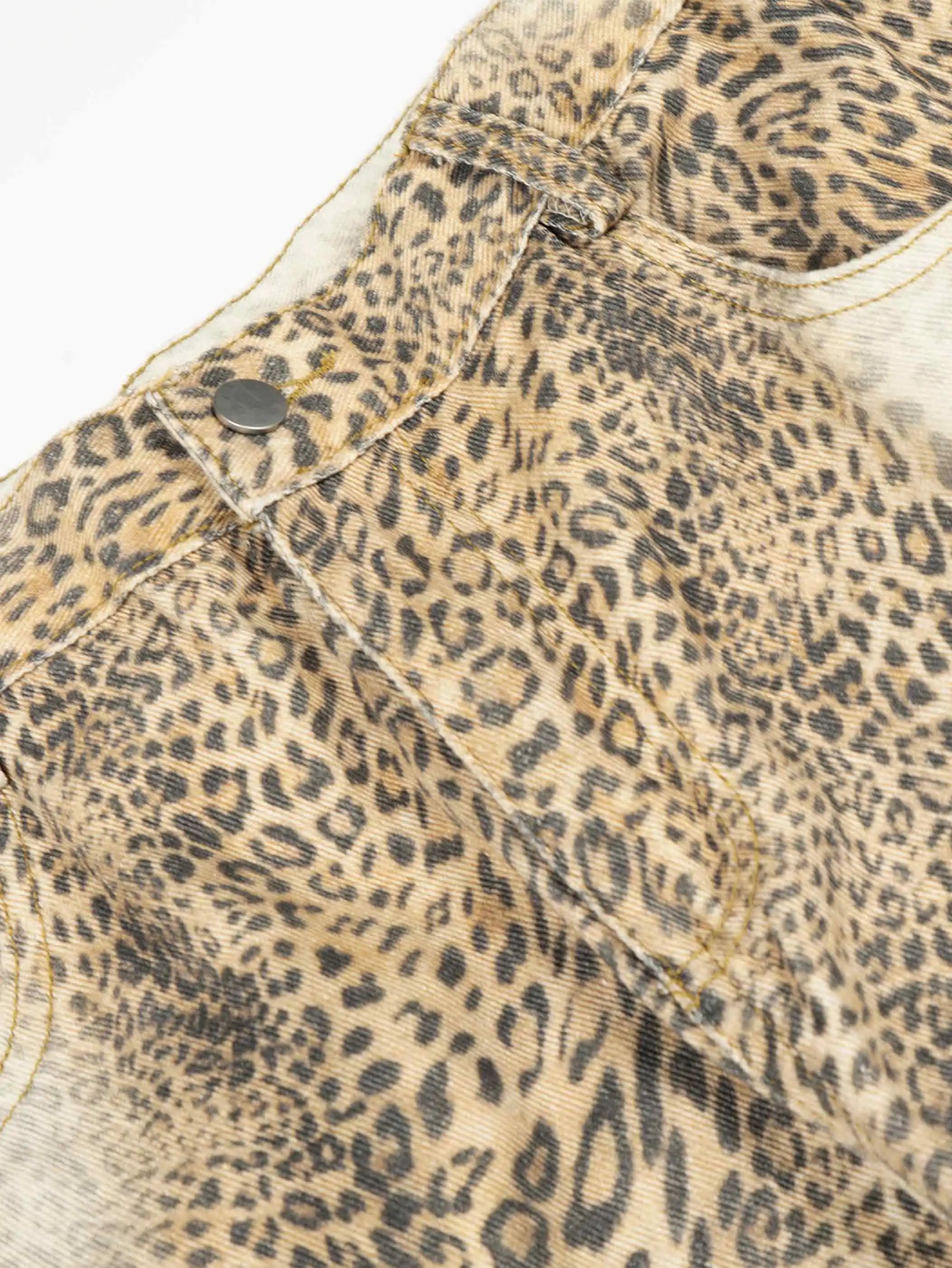 Savanna Leopard Blade Pants-S1153