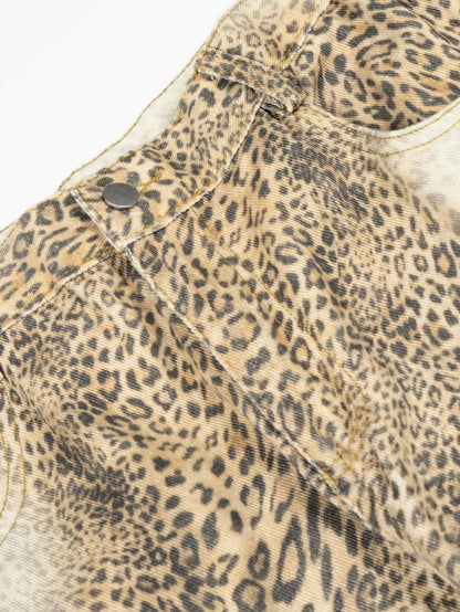 Savanna Leopard Blade Pants-S1153