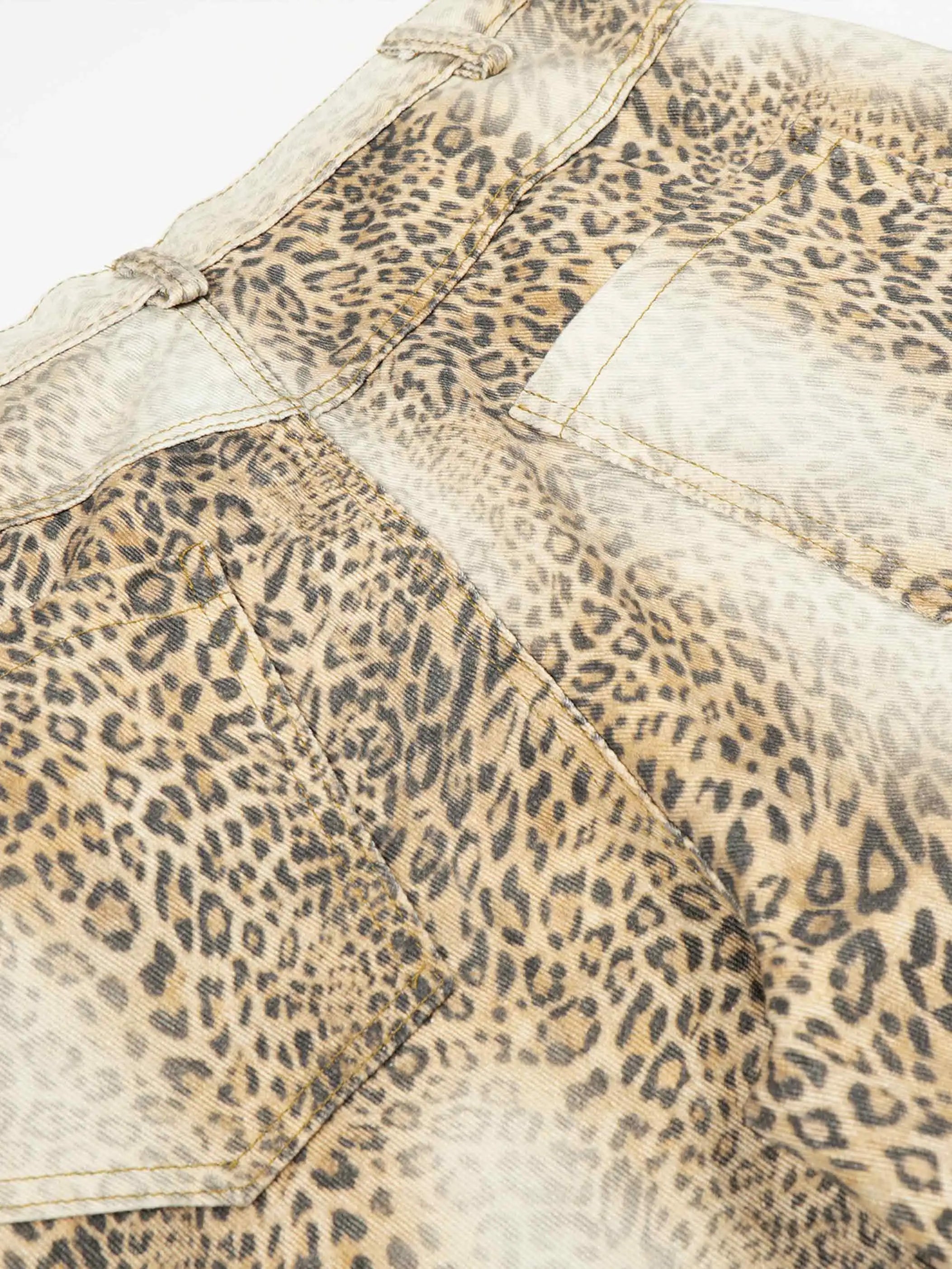 Savanna Leopard Blade Pants-S1153