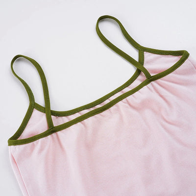 Sparkle Neon Quote Crop Top-680