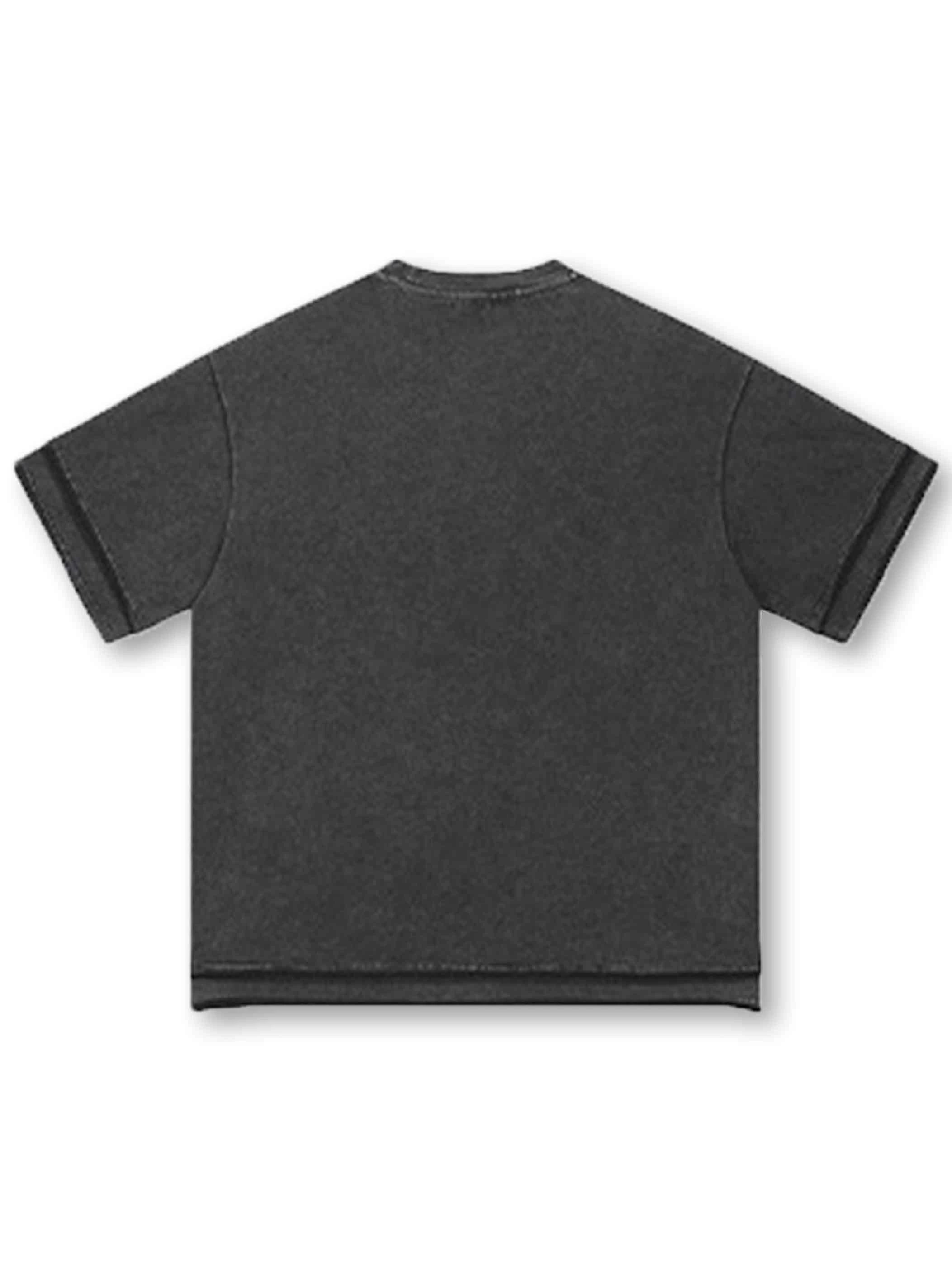 Punk Crazy$ Photo Wash Tee-528