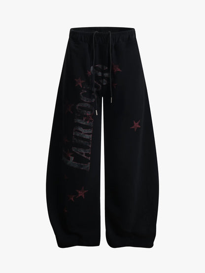 Starlit Rebel Streetwear Baggy Pants-S1103