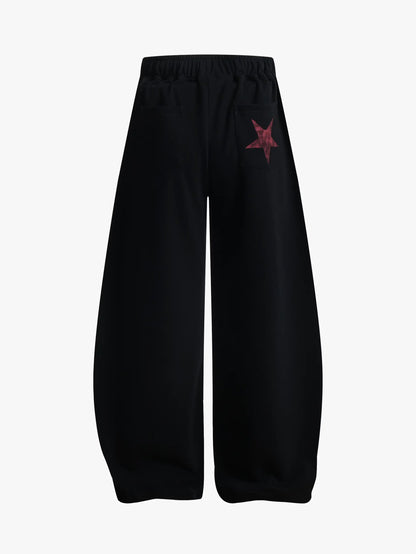 Starlit Rebel Streetwear Baggy Pants-S1103