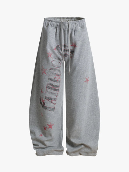 Starlit Rebel Streetwear Baggy Pants-S1103