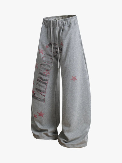 Starlit Rebel Streetwear Baggy Pants-S1103