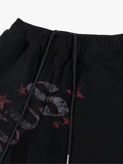 Starlit Rebel Streetwear Baggy Pants-S1103
