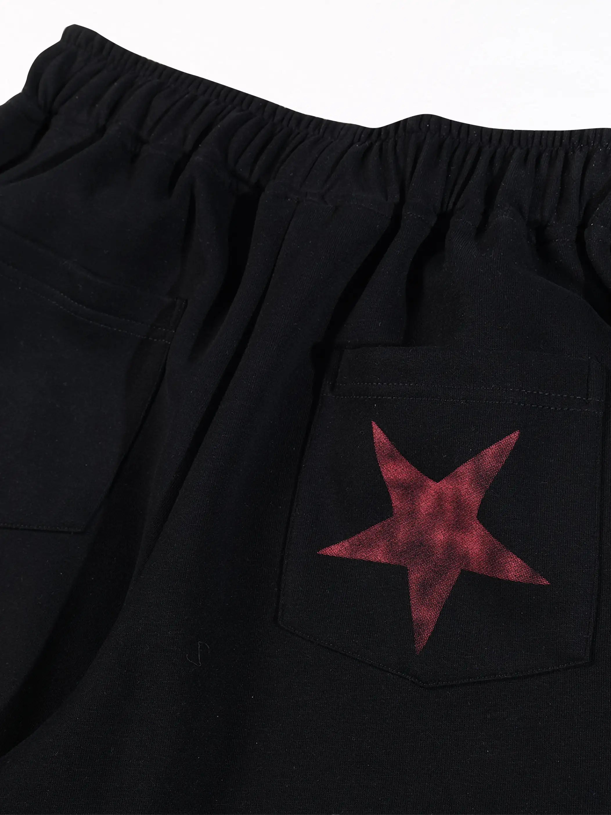 Starlit Rebel Streetwear Baggy Pants-S1103