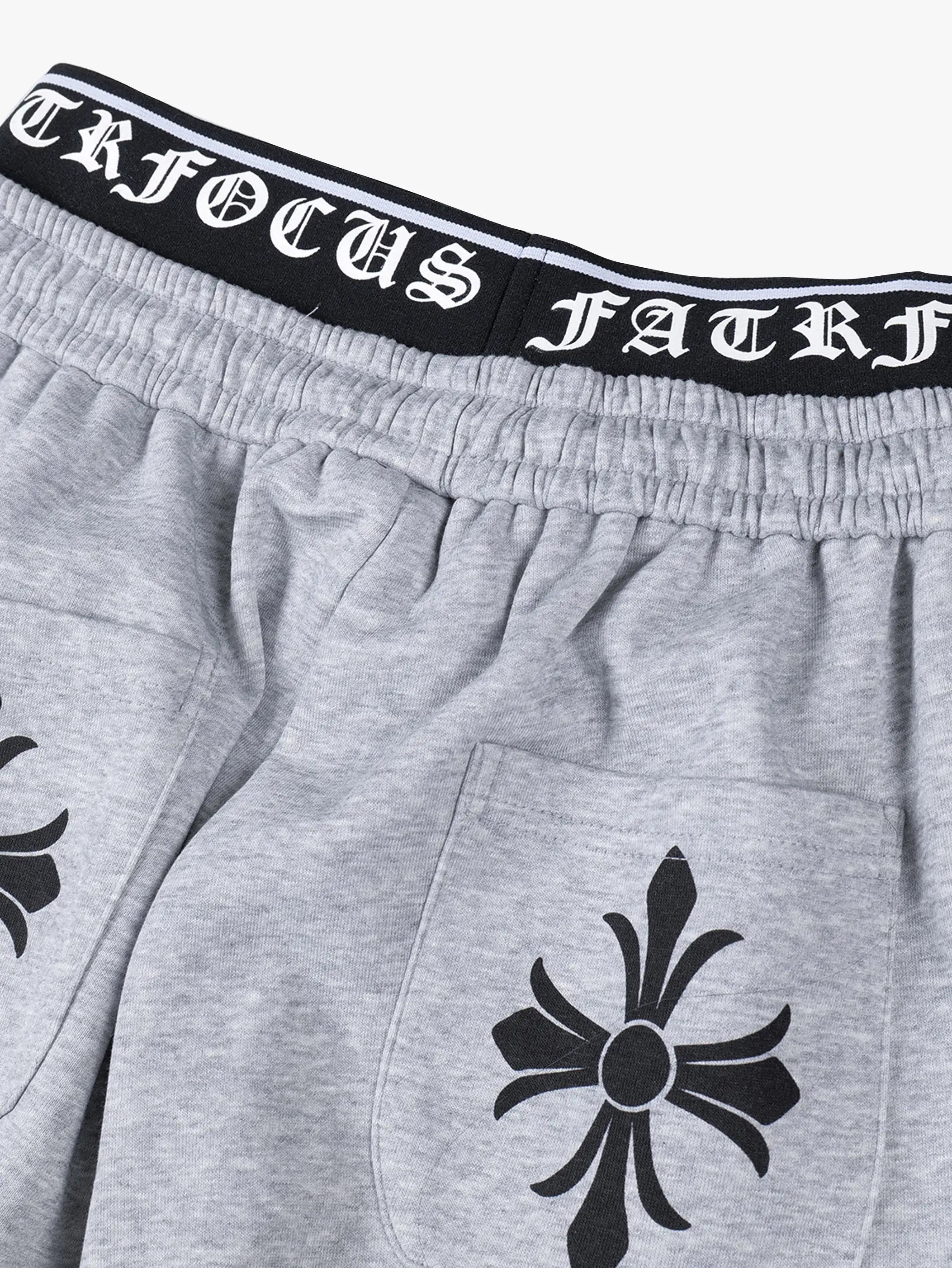 Dual Waist Retro Street Loose Pants-S1107