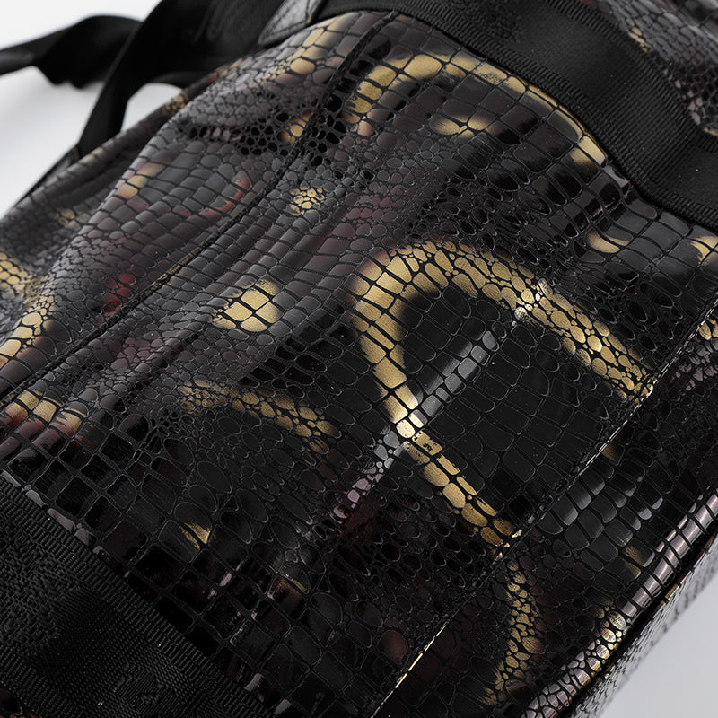 Cyber Tribal Croc Tote Bag-S1222