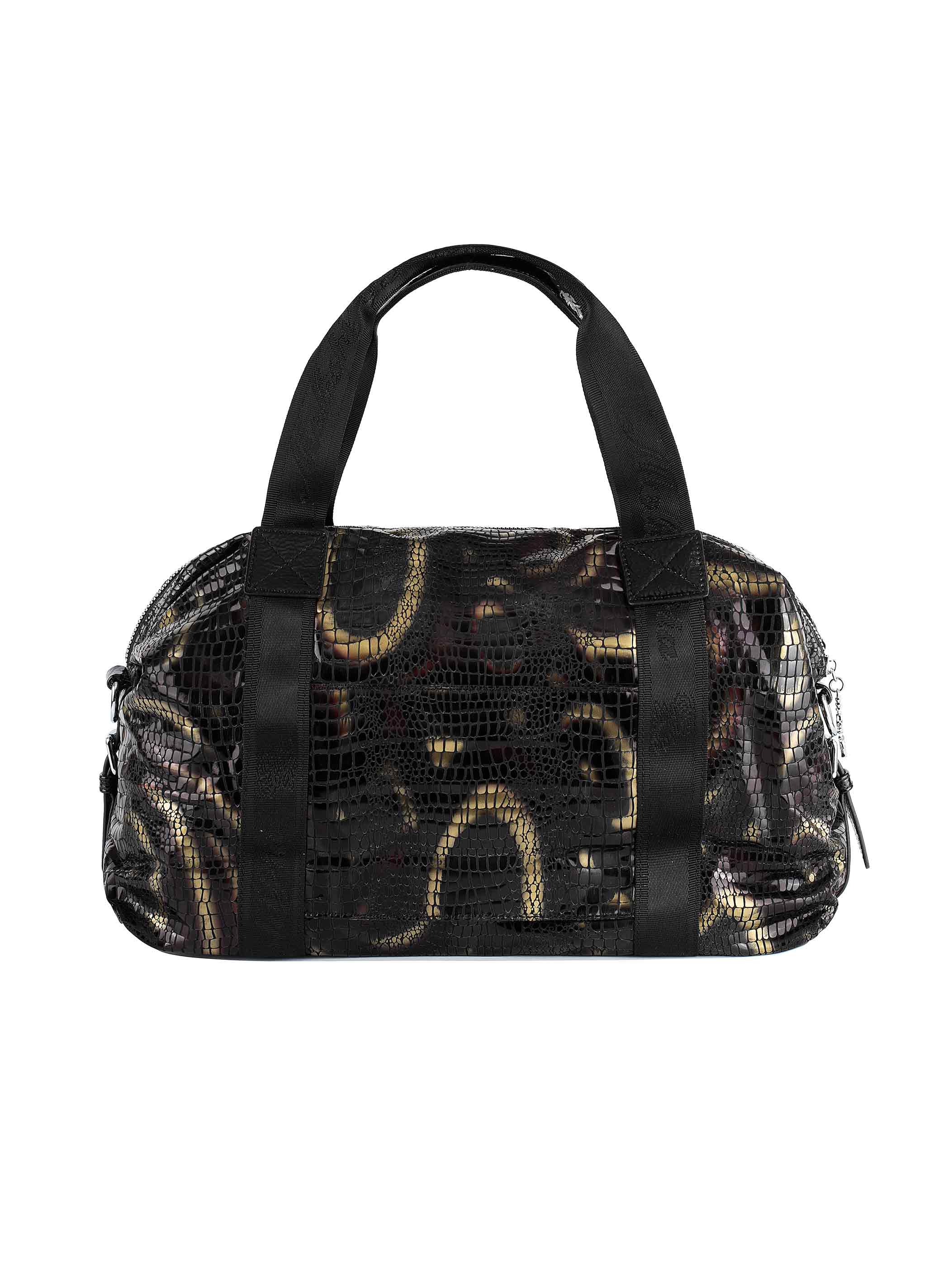 Cyber Tribal Croc Tote Bag-S1222