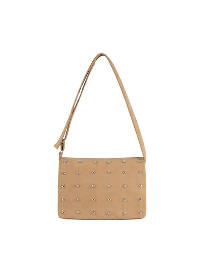 Punk Studded Messenger Bag-S1224