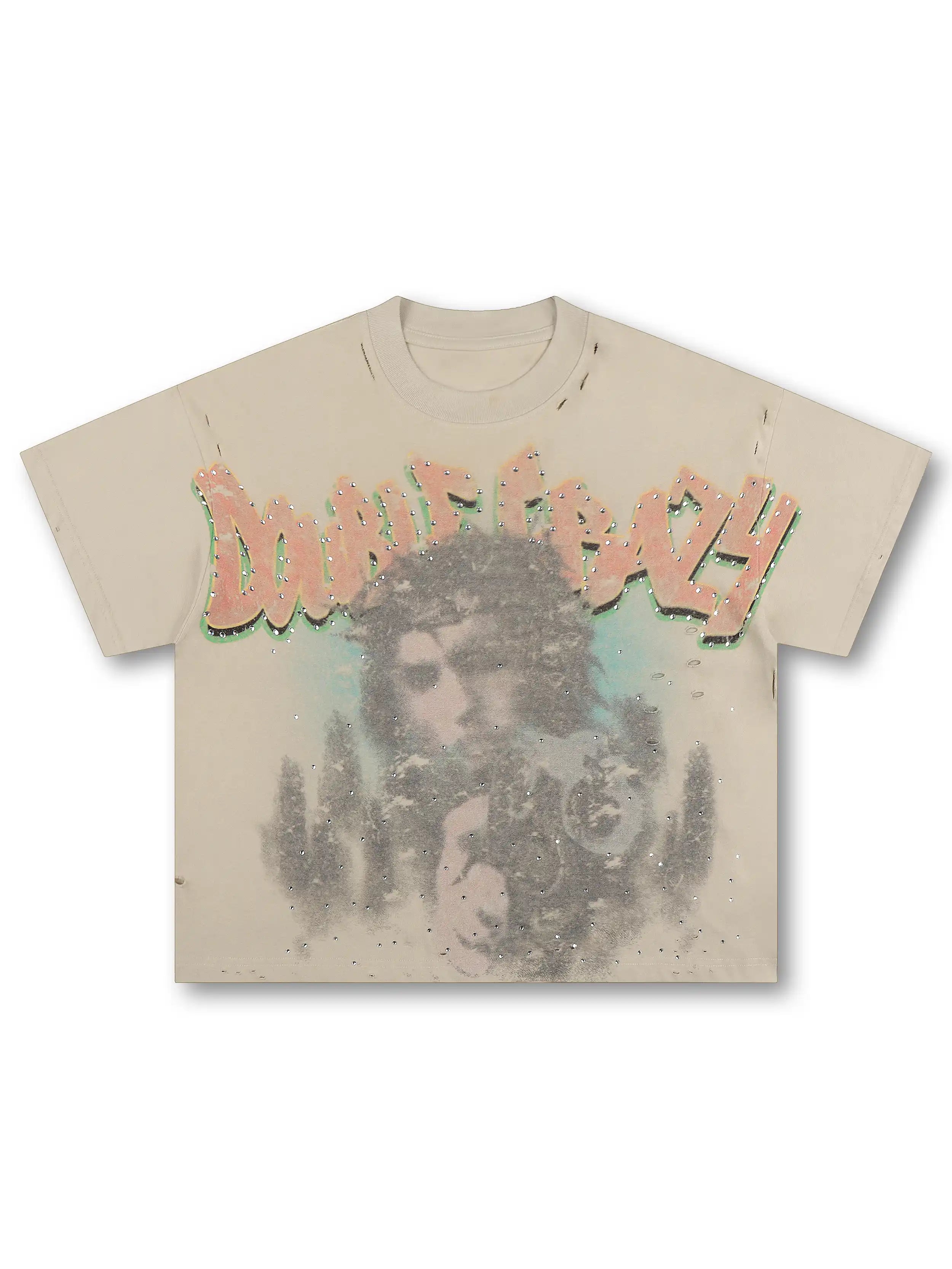 Vintage Action Movie Graphic Tee-535