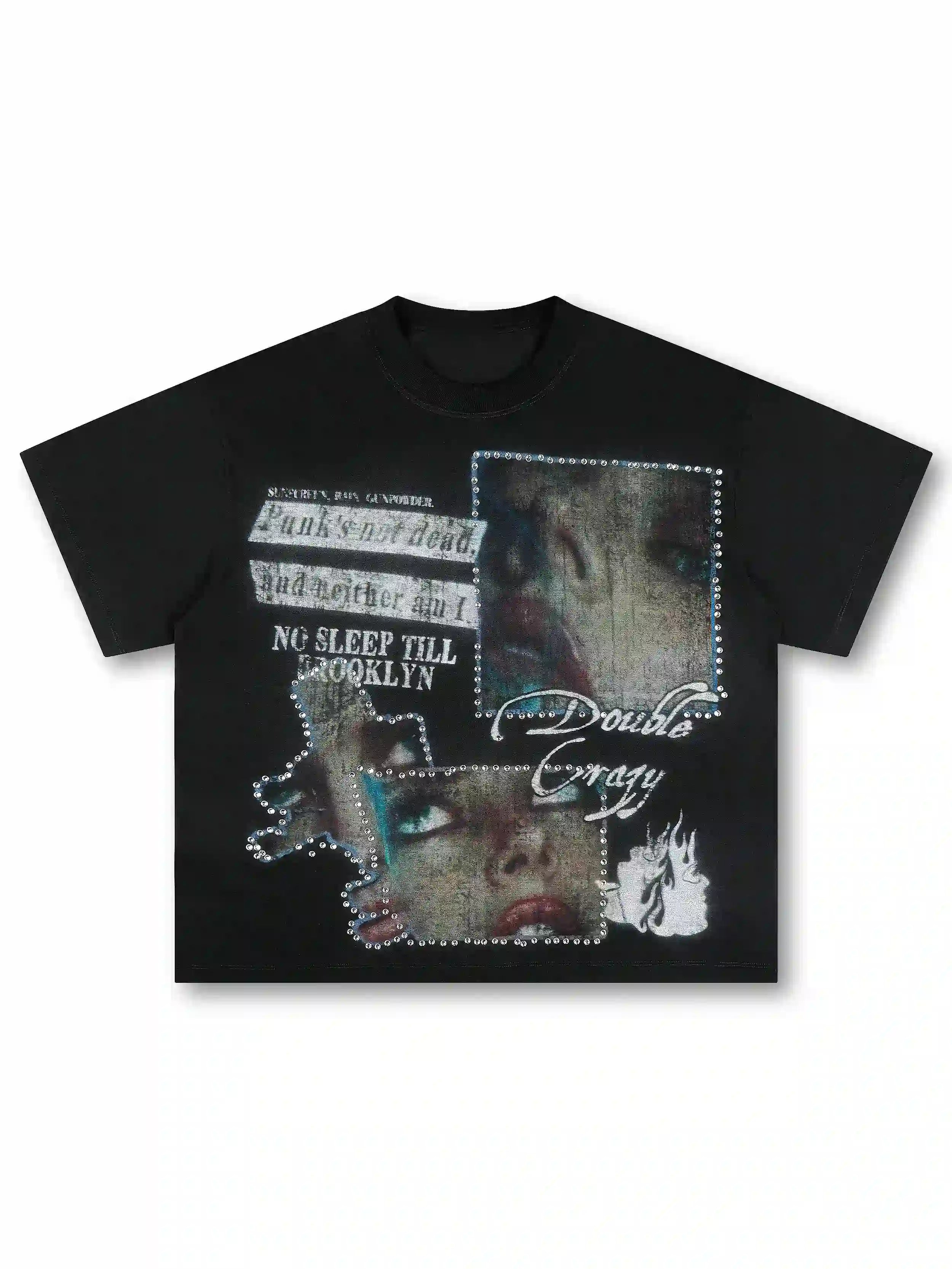 Ironic Bling Pretty Lies Sorona Tee-527