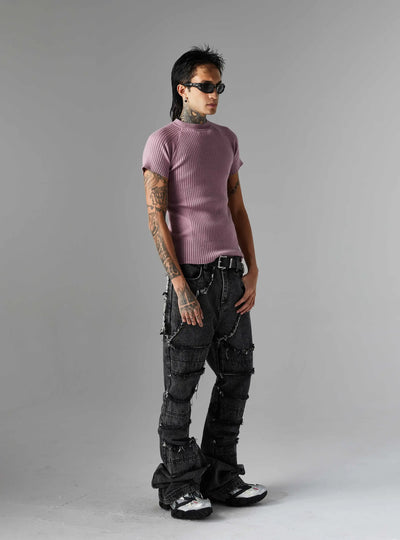 Vaqueros distressed Street Rebel-S1180