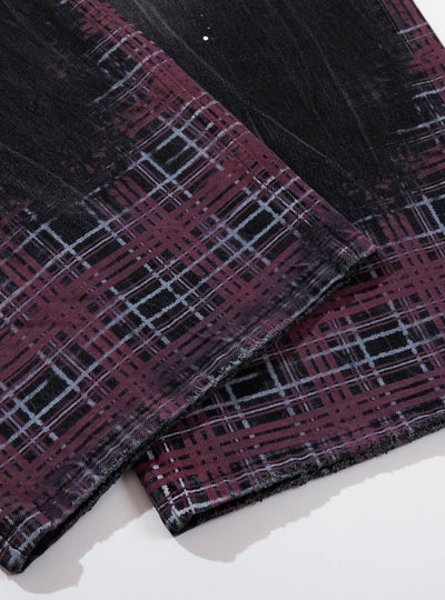 Vaqueros Midnight Grid Street-S1189