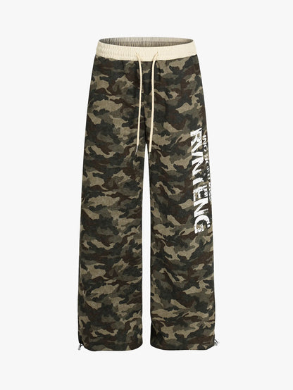 Survival Camo Trousers-S1096