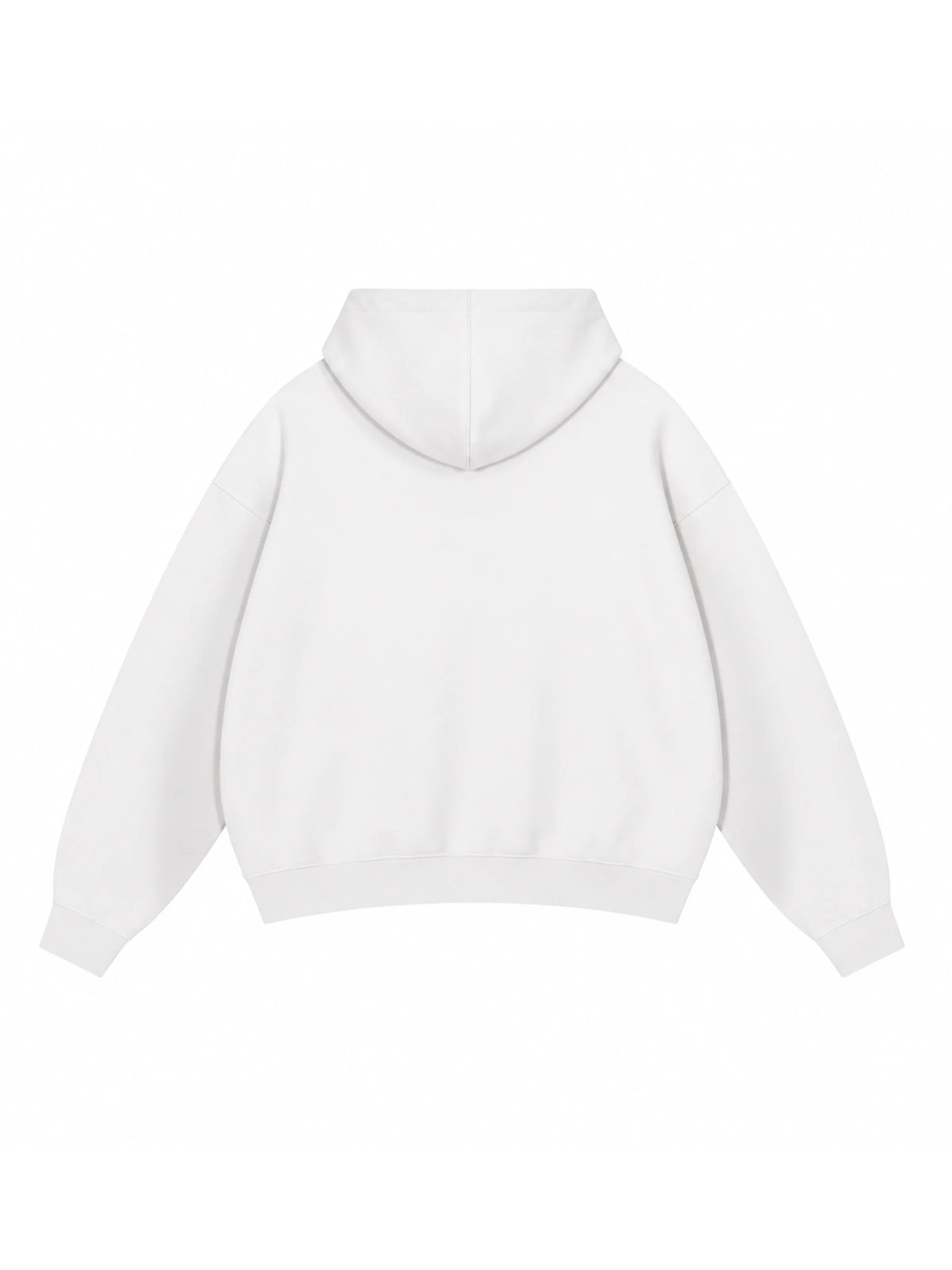 Y2K Grunge Rolling Lips Boxy Hoodie-827