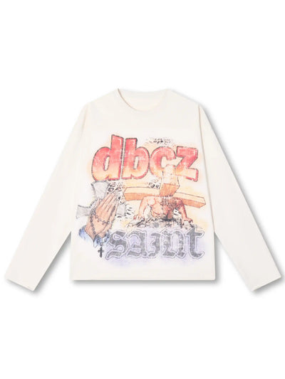 Camiseta de manga larga SIN OVER SAINT-403