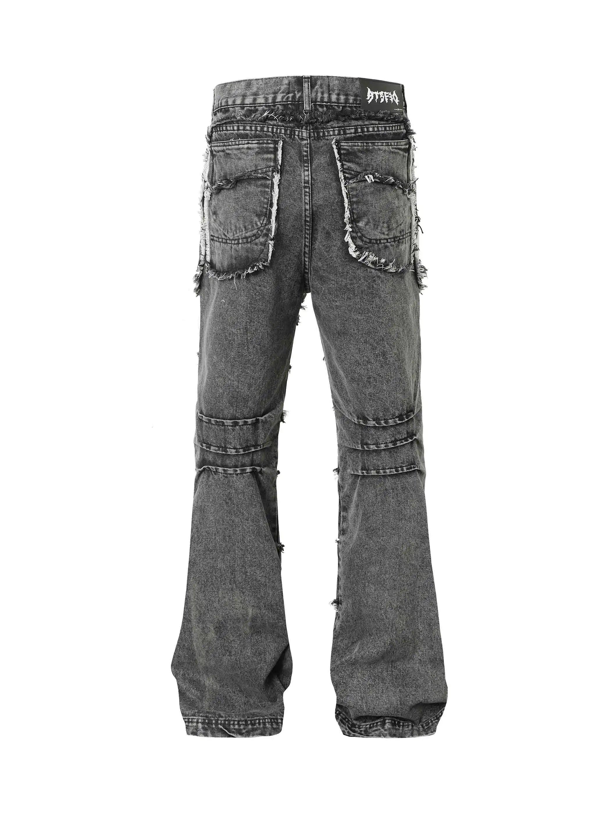Vaqueros distressed Street Rebel-S1180
