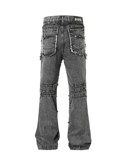 Vaqueros distressed Street Rebel-S1180