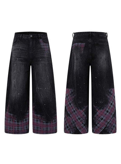 Vaqueros Midnight Grid Street-S1189