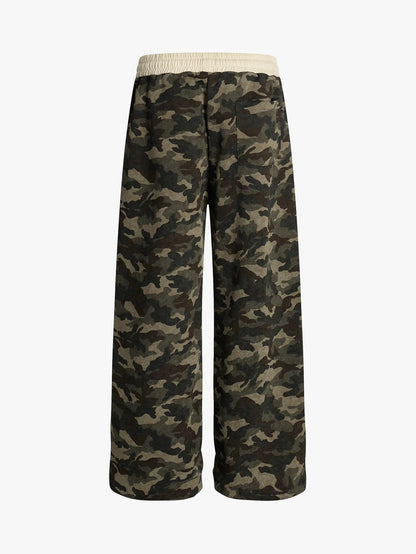 Survival Camo Trousers-S1096