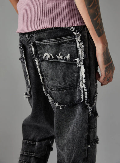 Vaqueros distressed Street Rebel-S1180