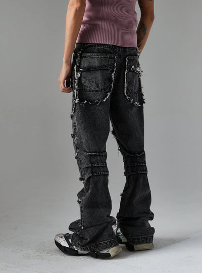 Vaqueros distressed Street Rebel-S1180