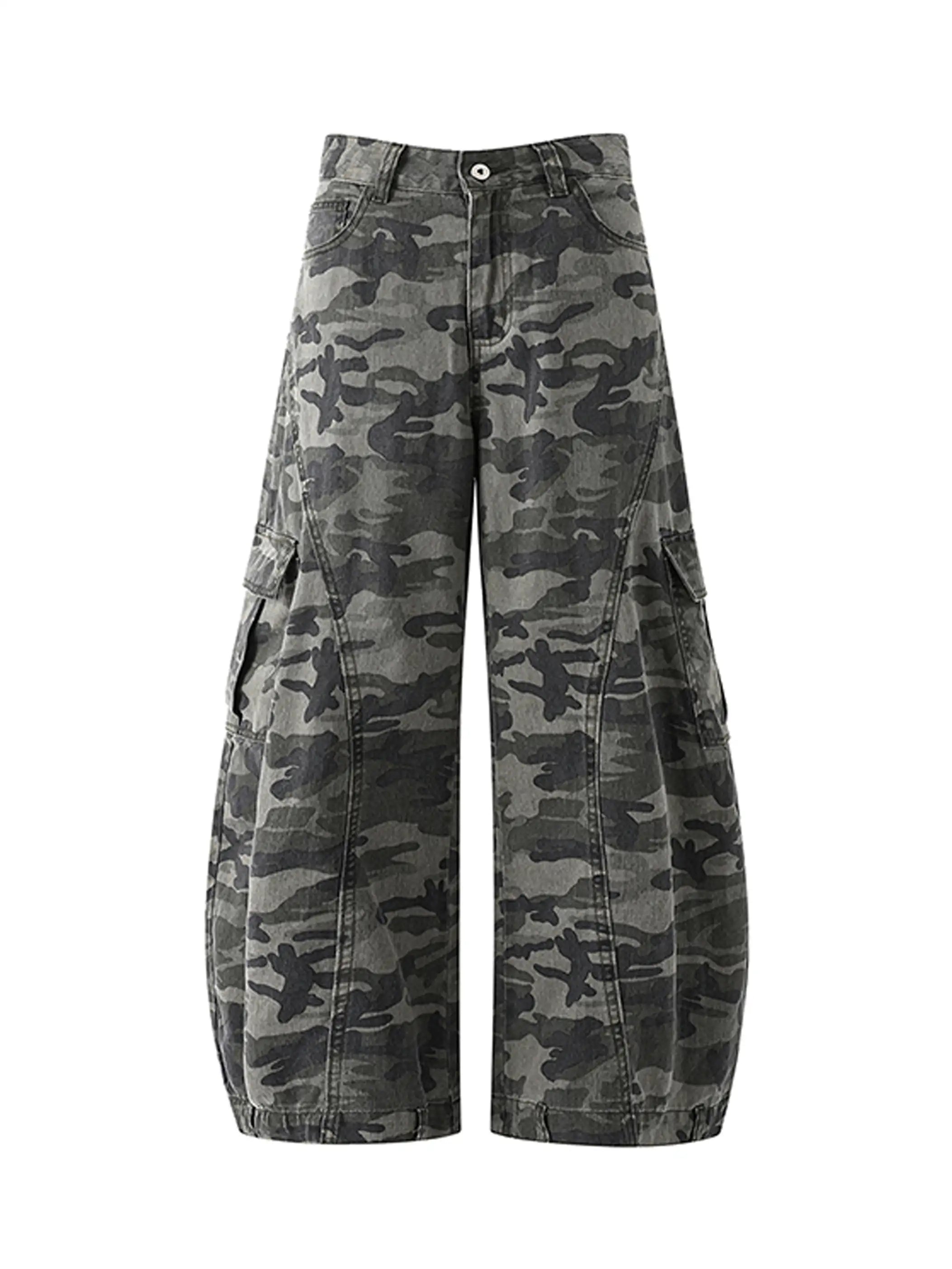 Camouflage Utility Trousers-S1145