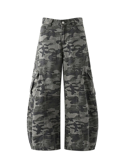 Pantalones utilitarios de camuflaje-S1145