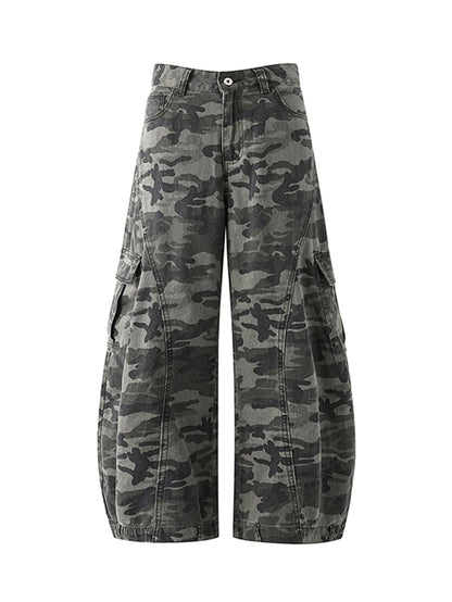 Camouflage Utility Trousers-S1145