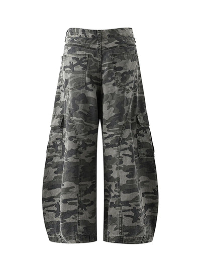 Pantalones utilitarios de camuflaje-S1145