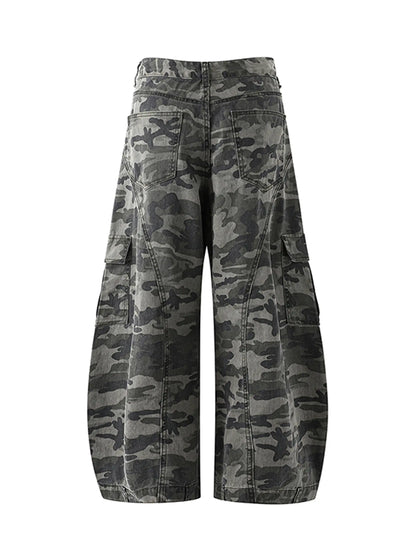 Camouflage Utility Trousers-S1145