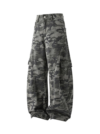 Camouflage Utility Trousers-S1145
