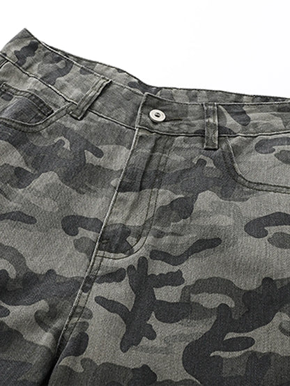 Camouflage Utility Trousers-S1145