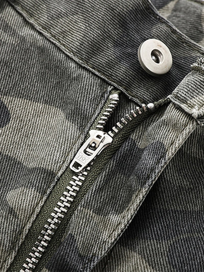 Pantalones utilitarios de camuflaje-S1145