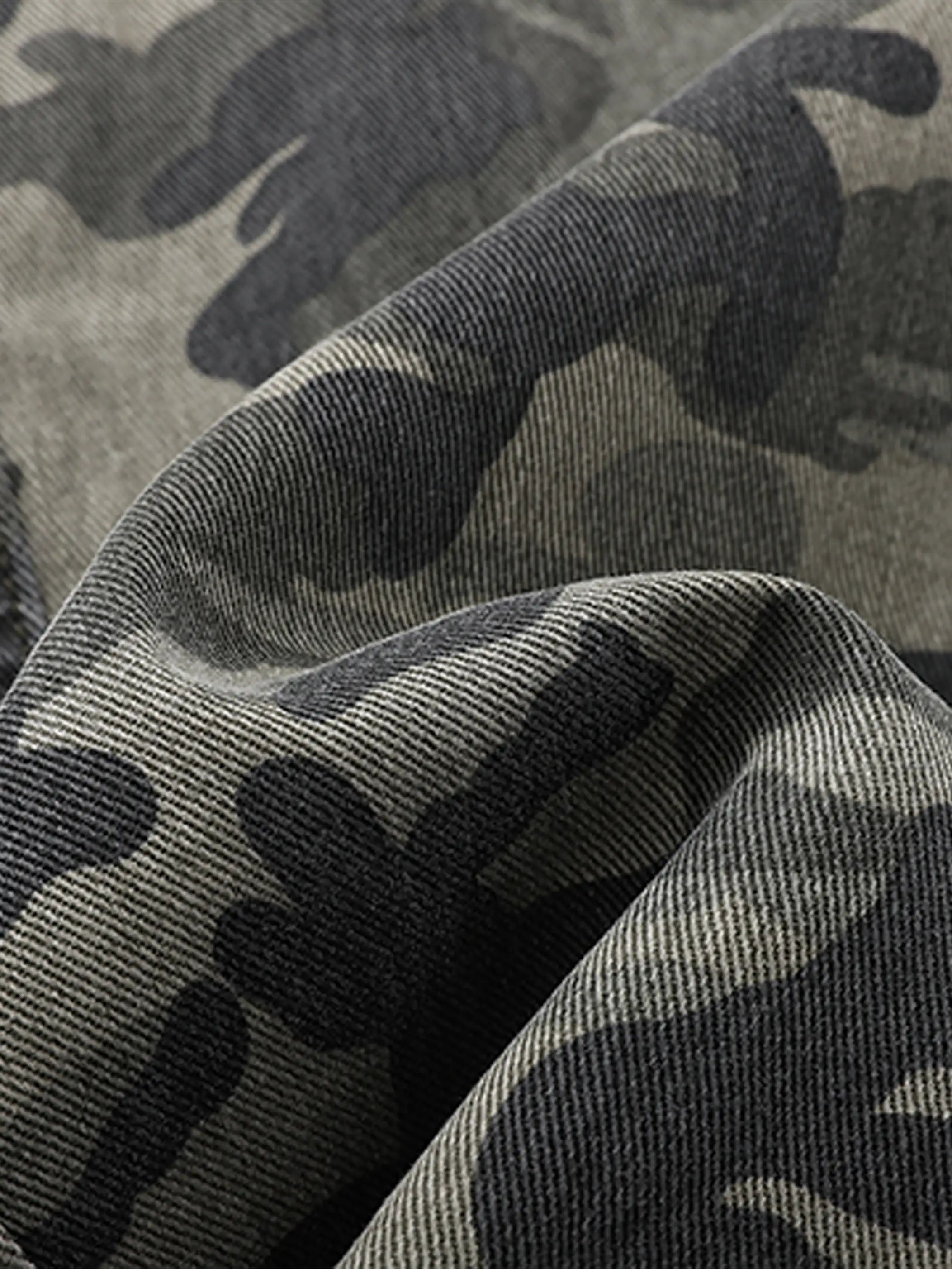 Camouflage Utility Trousers-S1145