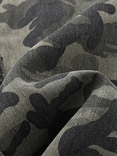 Pantalones utilitarios de camuflaje-S1145