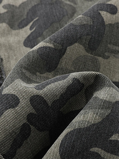 Camouflage Utility Trousers-S1145